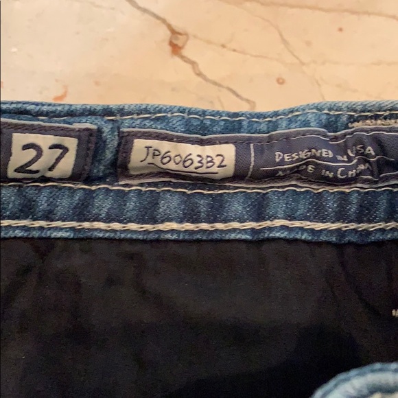 Miss me light blue jeans, boot cut, JP6063B2 - Picture 3 of 10